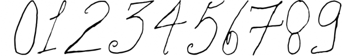 Khwaja Script Typeface 1 Font OTHER CHARS