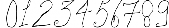 Khwaja Script Typeface Font OTHER CHARS