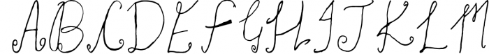 Khwaja Script Typeface Font UPPERCASE