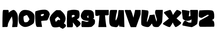 KHIWU Personal Use Font LOWERCASE