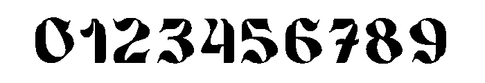 Khairullah DEMO Font OTHER CHARS