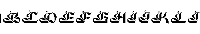 Khairullah DEMO Font UPPERCASE
