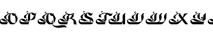 Khairullah DEMO Font UPPERCASE