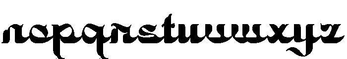 Khairullah DEMO Font LOWERCASE