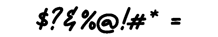 Khalila Font OTHER CHARS