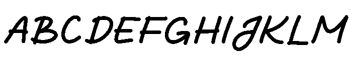 Khalila Font UPPERCASE