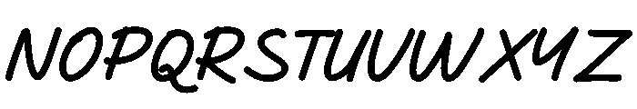 Khalila Font UPPERCASE