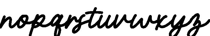 Khalila Font LOWERCASE