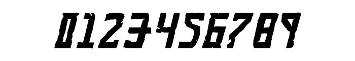 Khazad-Dum Italic Font OTHER CHARS
