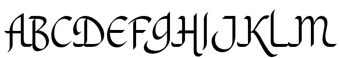 KhodijahFree Font UPPERCASE