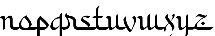 KhodijahFree Font LOWERCASE