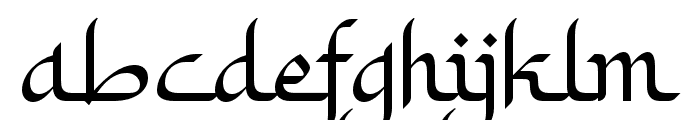 KhodijahFree Font LOWERCASE