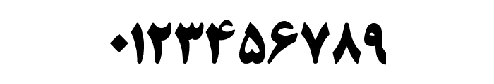 Khorshid  Font Font OTHER CHARS