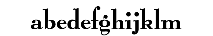KhushaNuma Regular Font LOWERCASE