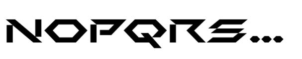 Khaf Regular Font LOWERCASE