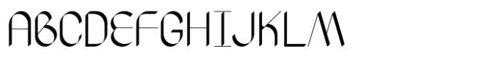 Khafti 45 Font UPPERCASE