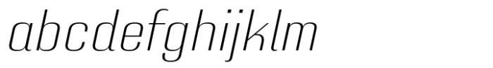 Khaisong Extra Light Italic FONT