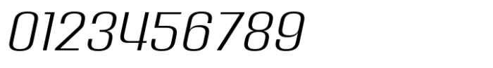 Khaisong Light Italic Font OTHER CHARS