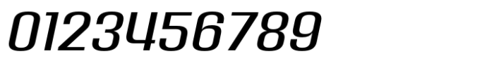 Khaisong Medium Italic Font OTHER CHARS