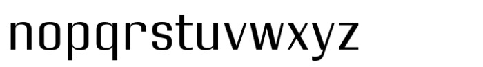 Khaisong Regular Font LOWERCASE