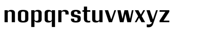 Khaisong Semi Bold Font LOWERCASE