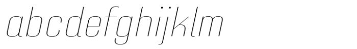 Khaisong Thin Italic FONT