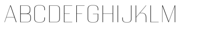 Khaisong Thin Font UPPERCASE
