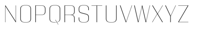 Khaisong Thin Font UPPERCASE
