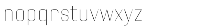 Khaisong Thin Font LOWERCASE