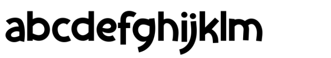 Khakoy Font LOWERCASE