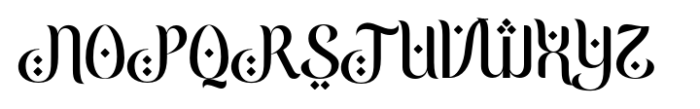 Khalifah Font UPPERCASE