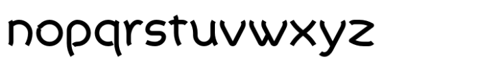 Khamai Pro Khamai Pro Font LOWERCASE