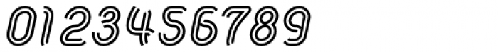 Khamai Pro Rail Italic Font OTHER CHARS