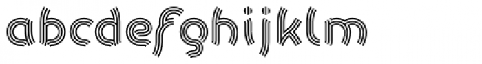 Khamai Pro Tribe Font LOWERCASE
