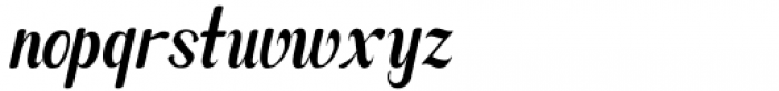 Khanza Script Regular Font LOWERCASE