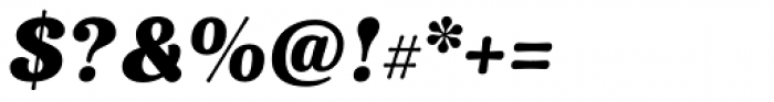 KhaoSans Black Italic Font OTHER CHARS