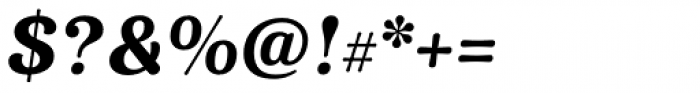 KhaoSans Bold Italic Font OTHER CHARS