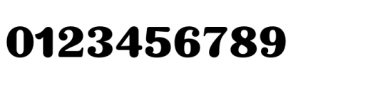 KhaoSans Wide Black Font OTHER CHARS