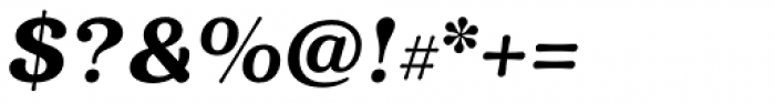 KhaoSans Wide Bold Italic Font OTHER CHARS
