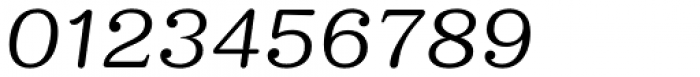 KhaoSans Wide Light Italic Font OTHER CHARS