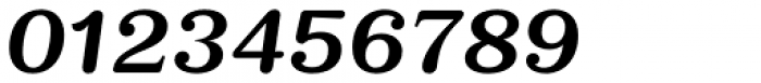 KhaoSans Wide SemiBold Italic Font OTHER CHARS