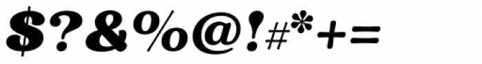 KhaoSans XP Black Italic Font OTHER CHARS