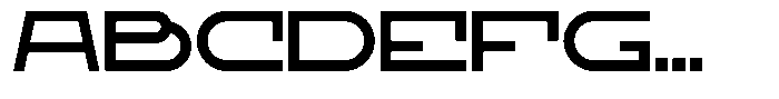Khaos Bold Expanded FONT