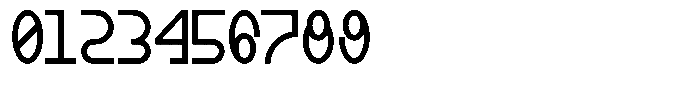 Khaos Regular Condensed Font OTHER CHARS