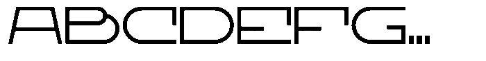 Khaos Regular Expanded FONT