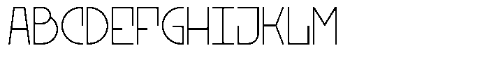 Khaos Thin Condensed FONT