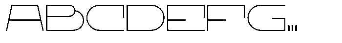 Khaos Thin Expanded FONT