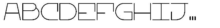 Khaos Thin Standard FONT