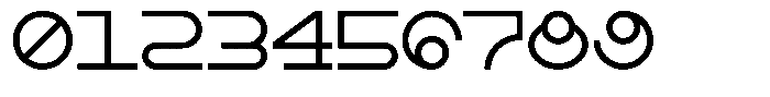 Khaos Variable Font OTHER CHARS