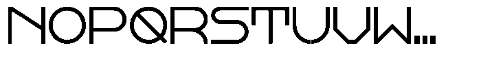 Khaos Variable Font UPPERCASE